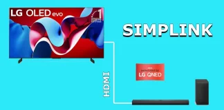 Co to jest Simplink na telewizorze LG, rozwiązywanie problemów z Simplink