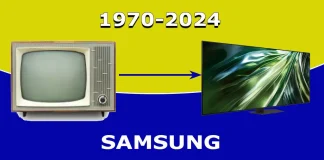 Historia telewizorów Samsung 1970-2024