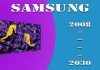 Modele telewizorów Samsung według roku