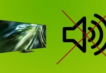 Brak dźwięku na telewizorze Samsung, jak to naprawić?