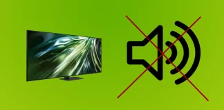 Brak dźwięku na telewizorze Samsung, jak to naprawić?