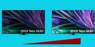 Kontrast, podświetlenie i jas ustawień telewizorów i monitorów