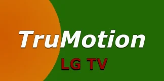 Co oznacza TruMotion w telewizorach LG
