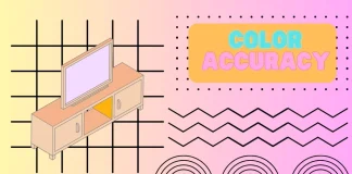 Czym jest dokładność kolorów w telewizorze?