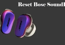 Przywracanie ustawień fabrycznych Bose SoundLink, wszystkie modele