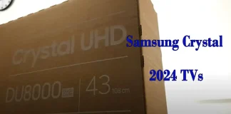 Telewizory Samsung Crystal 2024, różnice i porównanie