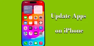 Jak aktualizować aplikacje na iPhonie
