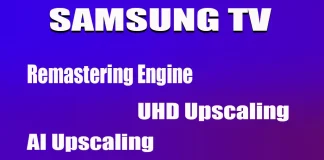 Remastering i Upscaling w telewizorach Samsung