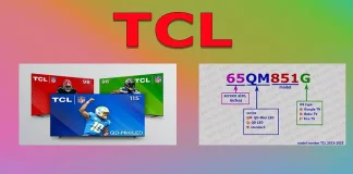 Numer modelu telewizora TCL, 2015–2025: Znaczenie i dekodowanie