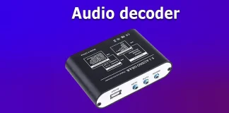 Cyfrowy dekoder audio 2.1, 5.1 – co to jest?