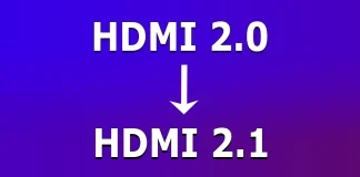 Aktualizacja portów HDMI 2.0 do HDMI 2.1