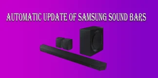 Jak wyłączyć automatyczne aktualizacje soundbarów Samsung