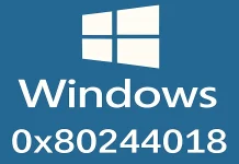 Jak naprawić błąd aktualizacji Windows 0x80244018