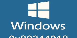 Jak naprawić błąd aktualizacji Windows 0x80244018