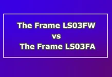 Samsung The Frame Pro LS03FW vs The Frame LS03FA – czym się różnią?