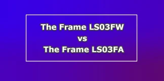 Samsung The Frame Pro LS03FW vs The Frame LS03FA – czym się różnią?