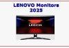 Monitory Lenovo 2025