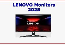 Monitory Lenovo 2025