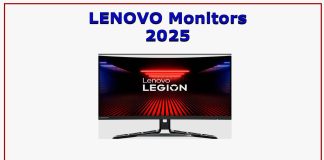 Monitory Lenovo 2025