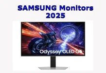 Monitory Samsung 2025, krótki przegląd