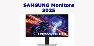 Monitory Samsung 2025, krótki przegląd