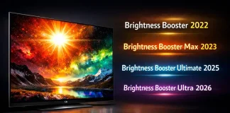 Brightness Booster w telewizorach LG