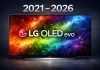 Czym jest wyświetlacz LG TV OLED Evo