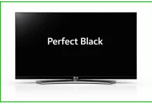 Czym jest Perfect Black w telewizorach LG