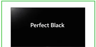 Czym jest Perfect Black w telewizorach LG