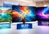 Kategorie i grupy telewizorów Samsung w latach 2012–2026