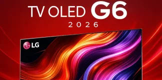 LG TV OLED evo AI G6 4K 2026, specyfikacja techniczna