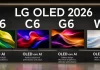 Telewizory LG OLED 2026