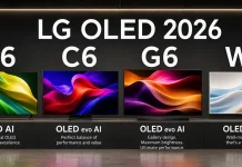 Telewizory LG OLED 2026