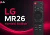 Używanie pilota LG AI Magic Remote MR26 (2026)