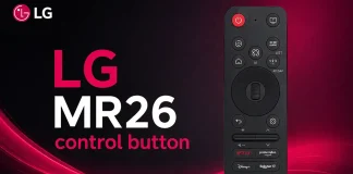 Używanie pilota LG AI Magic Remote MR26 (2026)