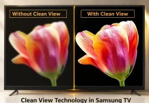 Funkcja Digital Clean View w telewizorach Samsung, co to jest?