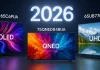 Dekodowanie numerów modeli telewizorów LG, LED, NanoCell, QNED, OLED 2011–2026