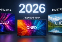Dekodowanie numerów modeli telewizorów LG, LED, NanoCell, QNED, OLED 2011–2026