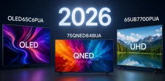 Dekodowanie numerów modeli telewizorów LG, LED, NanoCell, QNED, OLED 2011–2026