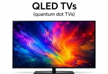 Czym są telewizory QLED (telewizory z kropkami kwantowymi) i czy ich ekrany się wypalają?