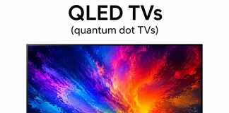 Czym są telewizory QLED (telewizory z kropkami kwantowymi) i czy ich ekrany się wypalają?