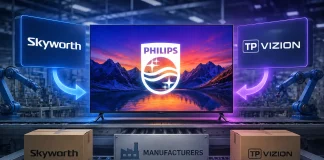 Kto produkuje telewizory pod marką Philips?