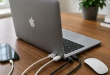 Opis portów w laptopach Apple MacBook