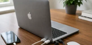 Opis portów w laptopach Apple MacBook