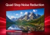 Quad Step Noise Reduction w telewizorach LG, co to jest?