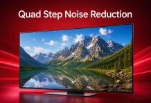 Quad Step Noise Reduction w telewizorach LG, co to jest?