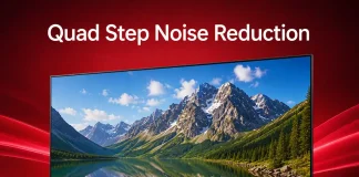 Quad Step Noise Reduction w telewizorach LG, co to jest?