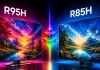 Telewizory Samsung z technologią Micro RGB – R95H vs. R85H