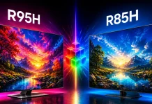 Telewizory Samsung z technologią Micro RGB – R95H vs. R85H