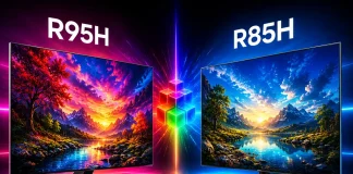 Telewizory Samsung z technologią Micro RGB – R95H vs. R85H